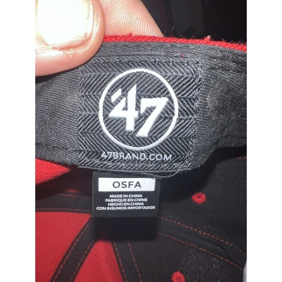 Cincinnati Reds NEW mens snapback 47 brand MLB cap hat MLB - Picture 6 of 7